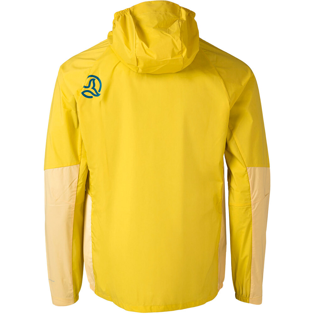 Ternua chaqueta softshell hombre OTTO LITE JKT M vista trasera