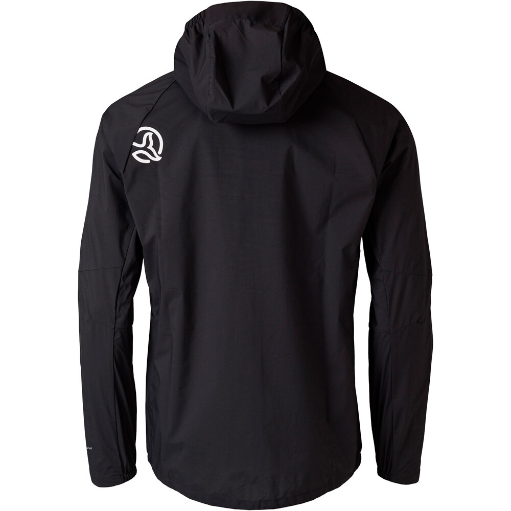 Ternua chaqueta softshell hombre OTTO LITE JKT M vista trasera
