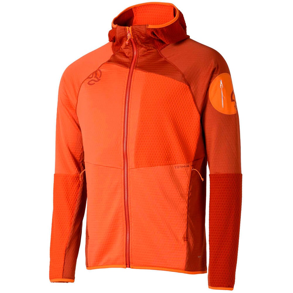 Ternua chaqueta softshell hombre RAGGER HOOD JKT M vista frontal