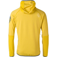 Ternua chaqueta softshell hombre RAGGER HOOD JKT M vista trasera