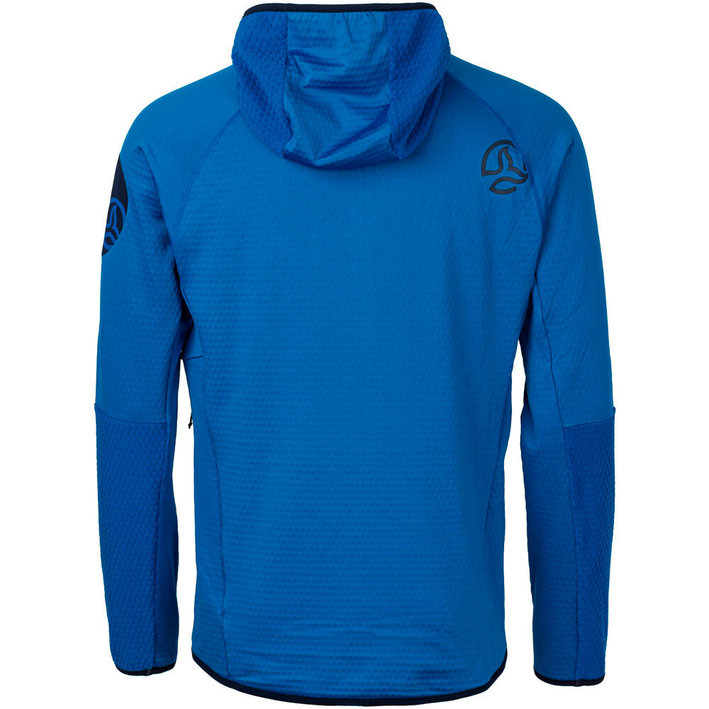 Ternua chaqueta softshell hombre RAGGER HOOD JKT M vista trasera