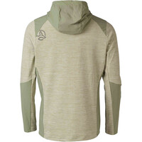Ternua chaqueta softshell hombre TILEK HOOD JKT M vista trasera