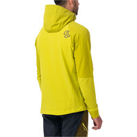 Ternua chaqueta softshell hombre TORSEN HARD HOOD JKT M vista detalle