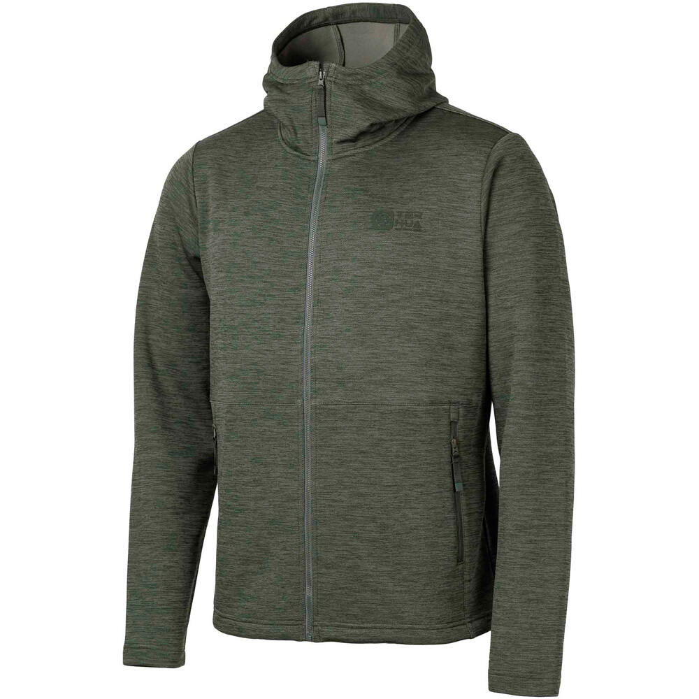 Ternua chaqueta softshell hombre TOSLOW HOODY JKT M vista frontal
