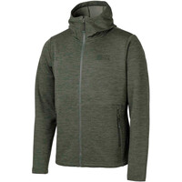 Ternua chaqueta softshell hombre TOSLOW HOODY JKT M vista frontal