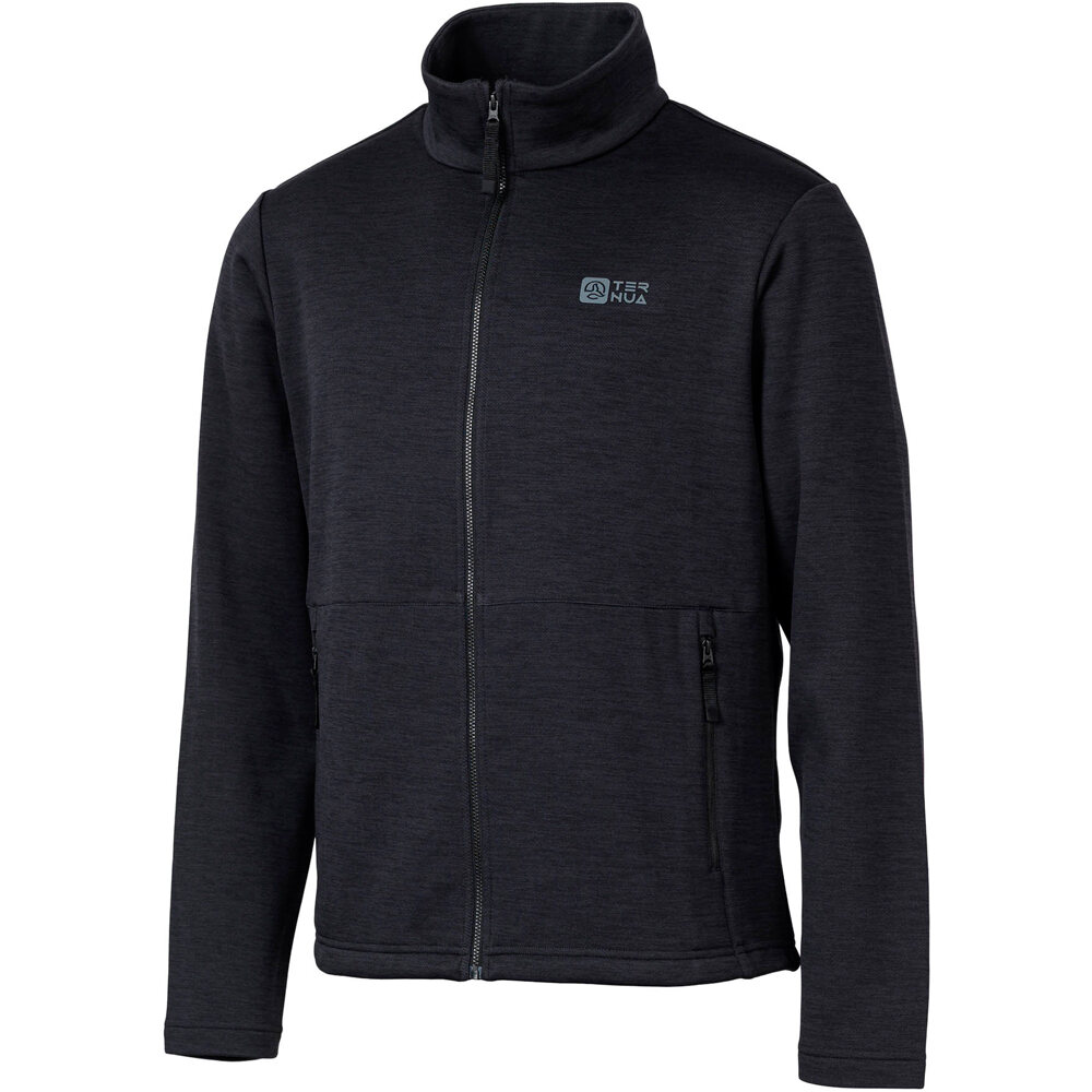 Ternua chaqueta softshell hombre TOSLOW JKT M vista frontal
