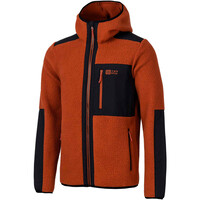 Ternua chaqueta softshell hombre TRITONY HOODY JKT M vista frontal