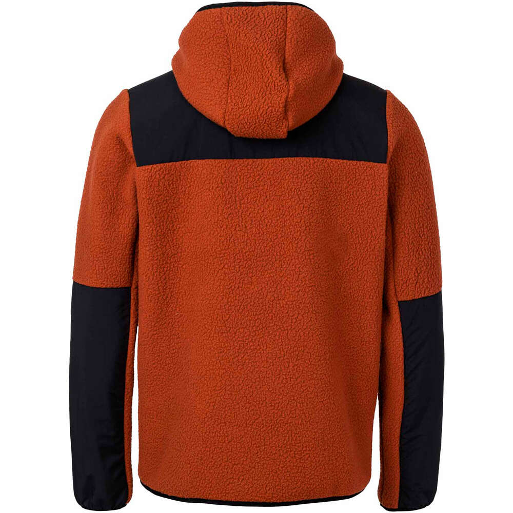 Ternua chaqueta softshell hombre TRITONY HOODY JKT M vista trasera