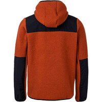 Ternua chaqueta softshell hombre TRITONY HOODY JKT M vista trasera