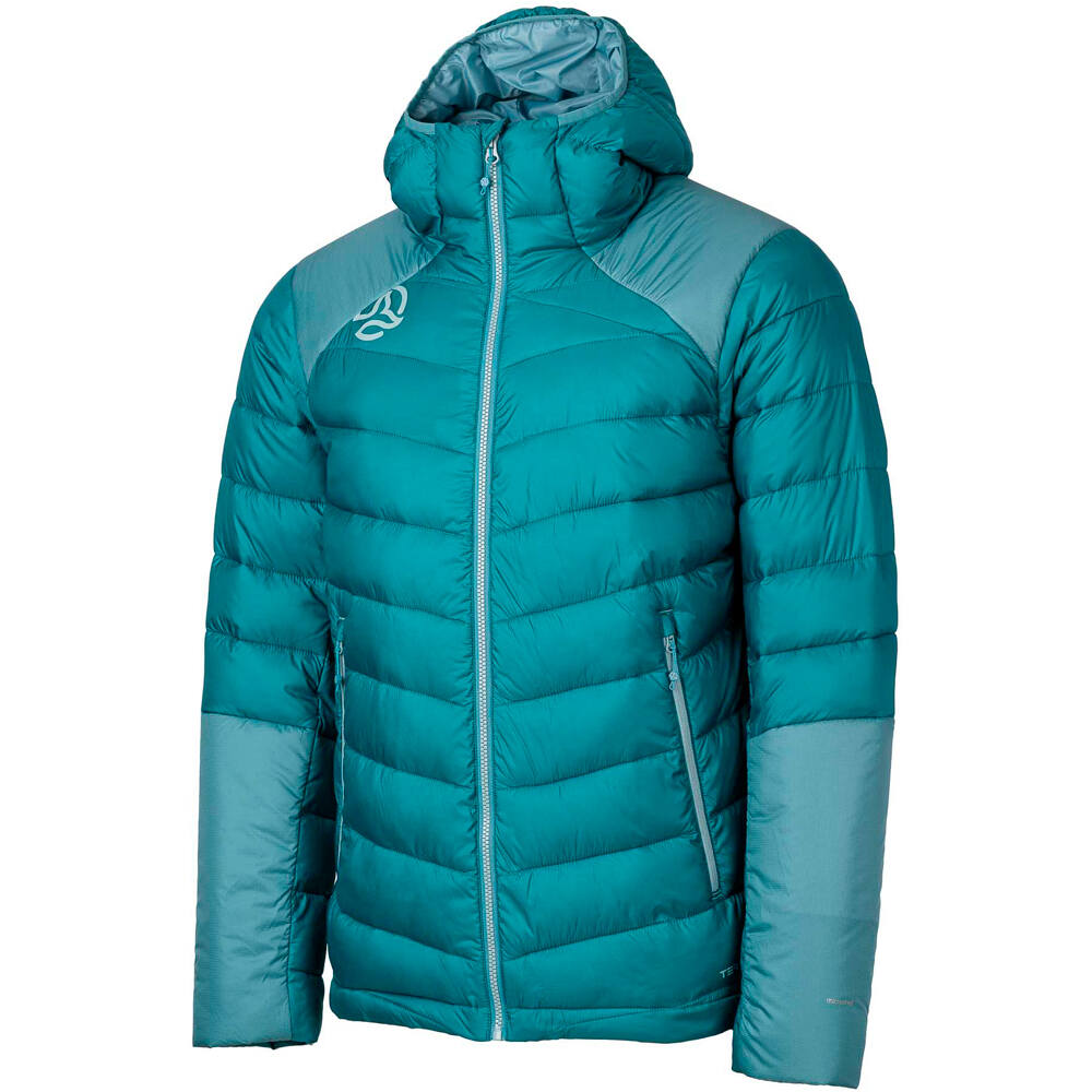 Ternua chaqueta softshell hombre YAKSAM 2.0 HOOD JKT M vista frontal