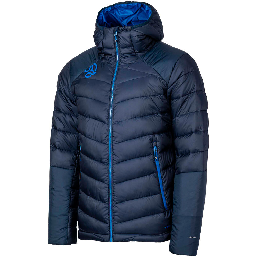 Ternua chaqueta softshell hombre YAKSAM 2.0 HOOD JKT M vista frontal
