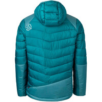 Ternua chaqueta softshell hombre YAKSAM 2.0 HOOD JKT M vista trasera