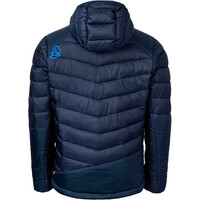 Ternua chaqueta softshell hombre YAKSAM 2.0 HOOD JKT M vista trasera