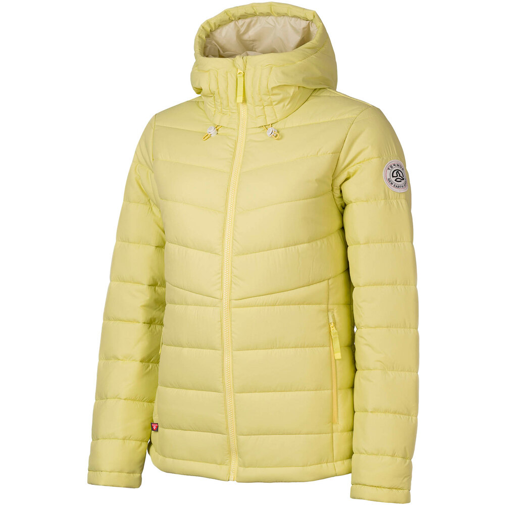 Ternua chaqueta softshell mujer BALENA 133 JKT W vista frontal