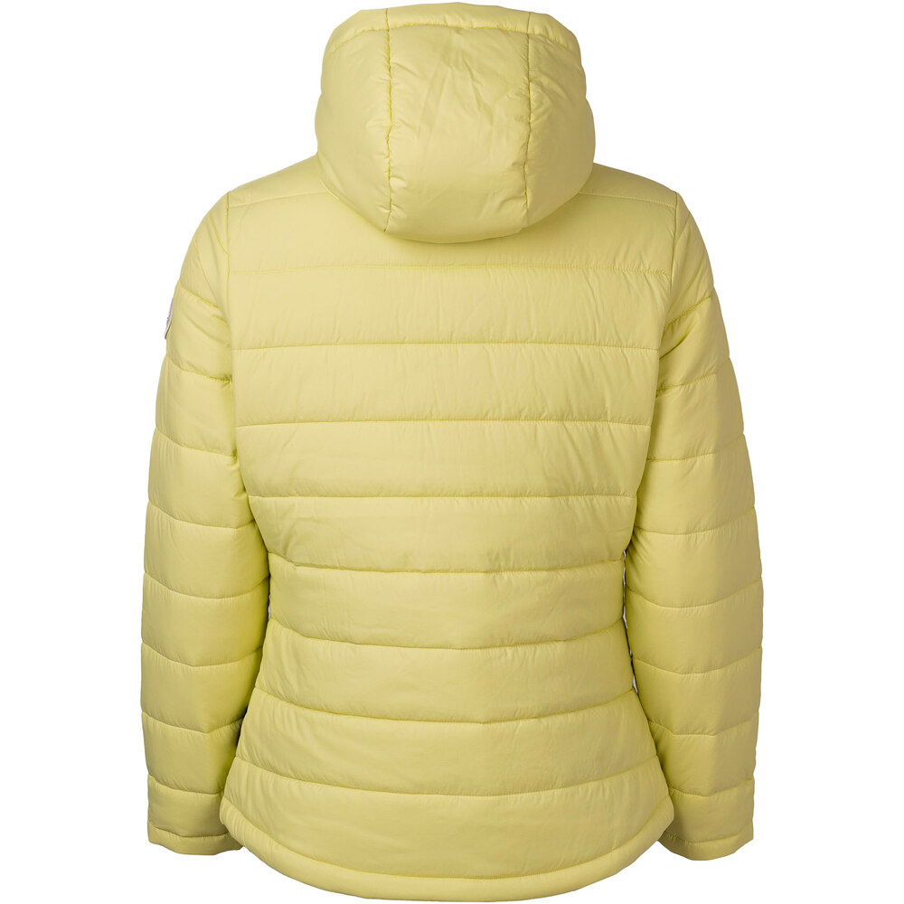 Ternua chaqueta softshell mujer BALENA 133 JKT W vista trasera
