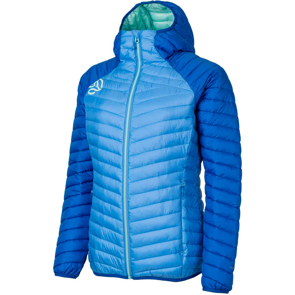 Ternua chaqueta softshell mujer BIONIK HOOD JKT W vista frontal