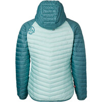 Ternua chaqueta softshell mujer BIONIK HOOD JKT W vista trasera