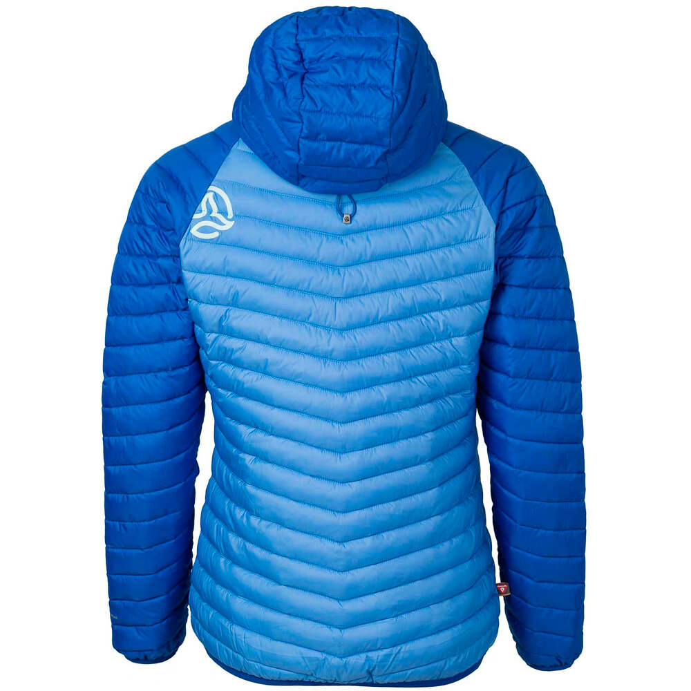 Ternua chaqueta softshell mujer BIONIK HOOD JKT W vista trasera
