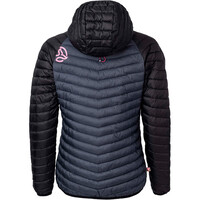 Ternua chaqueta softshell mujer BIONIK HOOD JKT W vista trasera