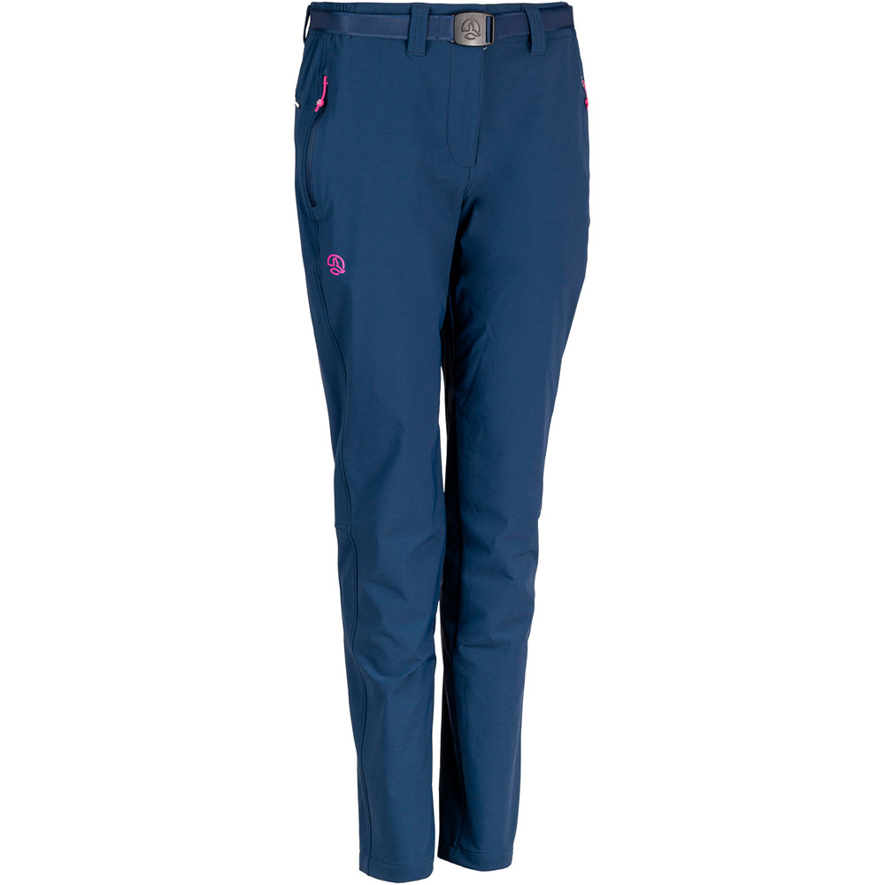 Ternua chaqueta softshell mujer DARKSTONE PANT vista frontal