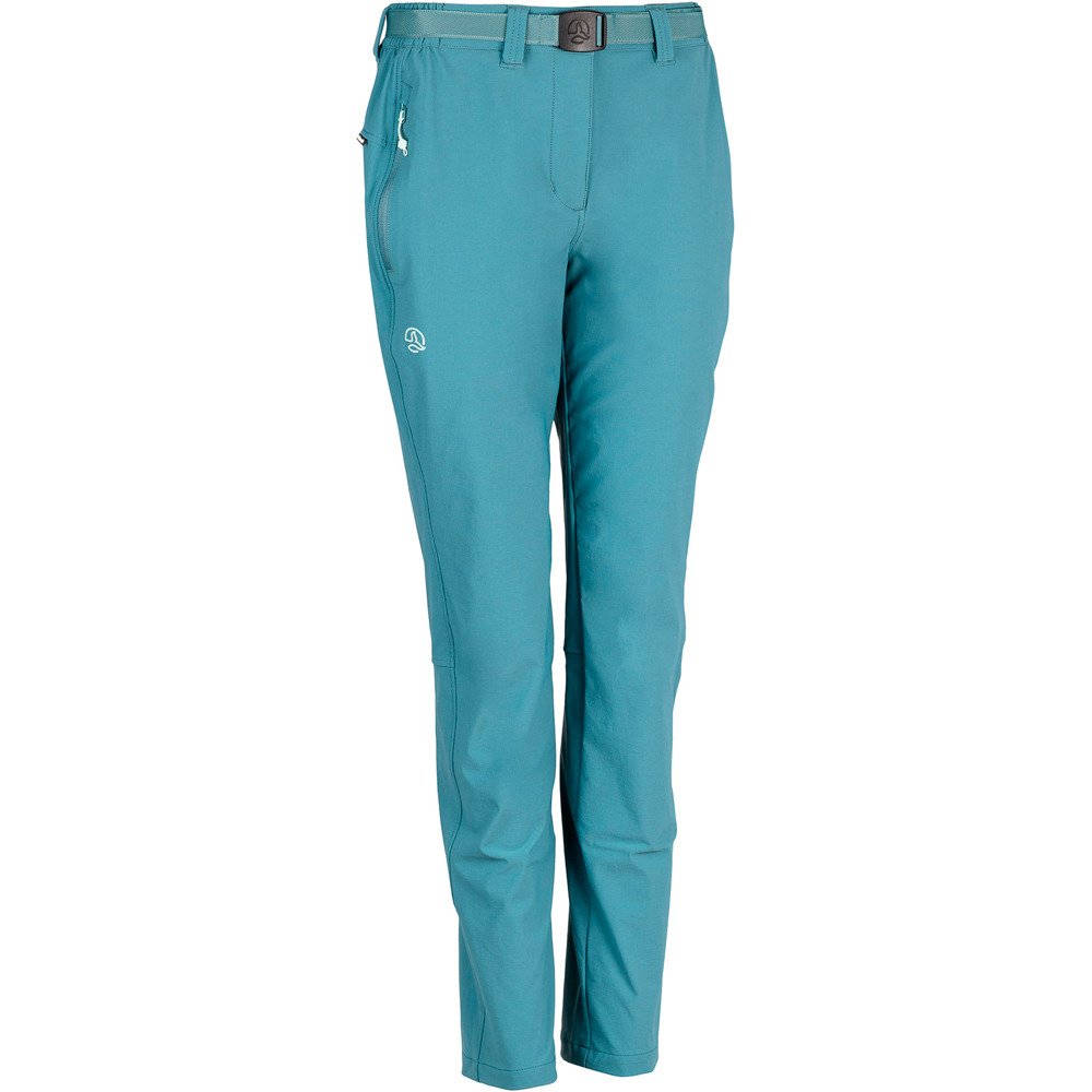 Ternua chaqueta softshell mujer DARKSTONE PANT vista frontal