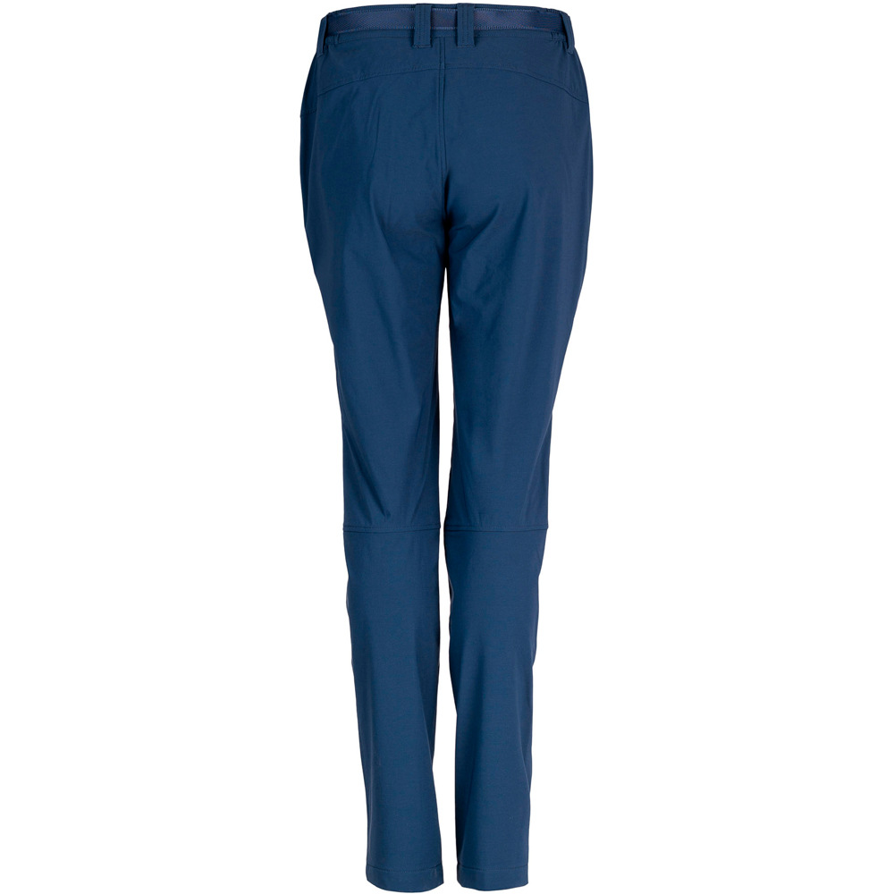 Ternua chaqueta softshell mujer DARKSTONE PANT vista trasera