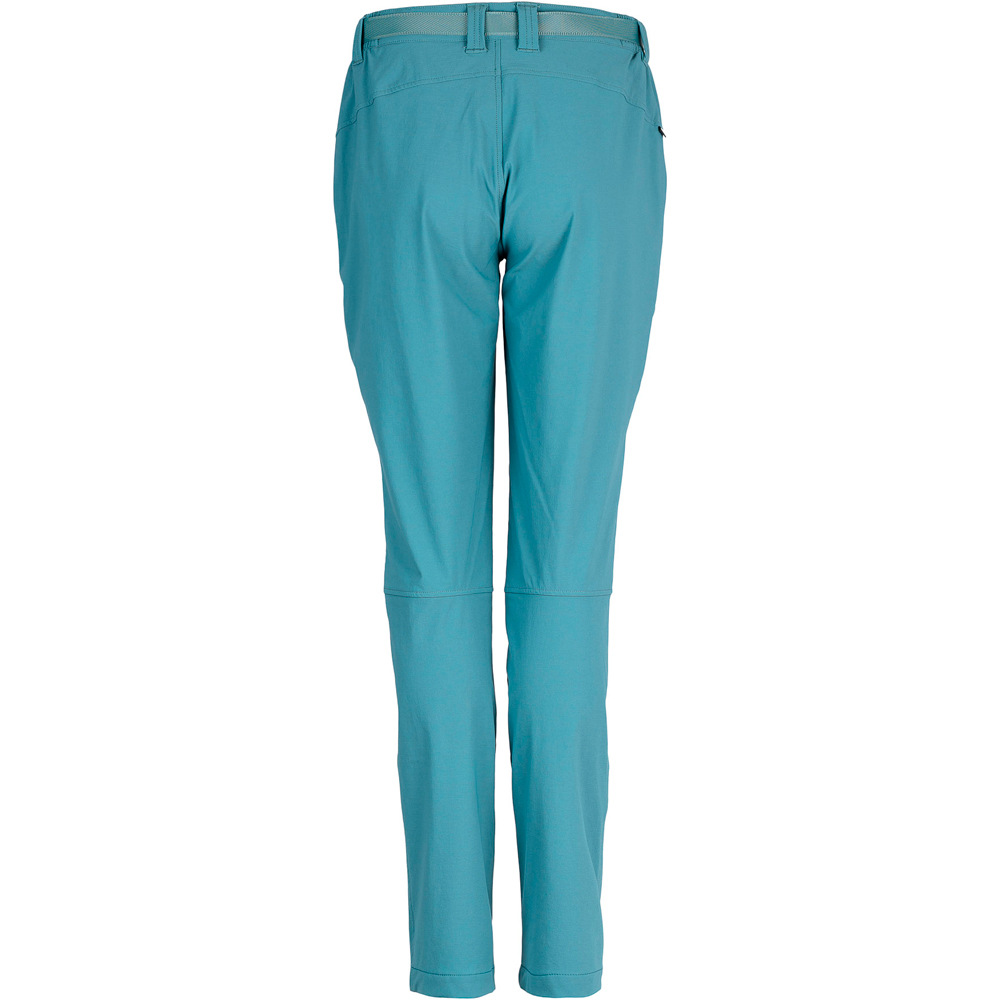 Ternua chaqueta softshell mujer DARKSTONE PANT vista trasera