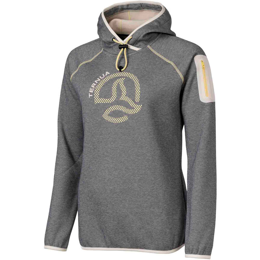 Ternua chaqueta softshell mujer FOX POINT HOODY W vista frontal