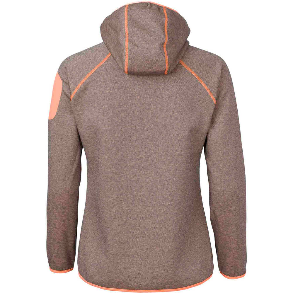 Ternua chaqueta softshell mujer FOX POINT HOODY W vista trasera