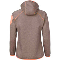 Ternua chaqueta softshell mujer FOX POINT HOODY W vista trasera