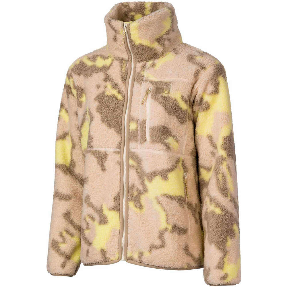 Ternua chaqueta softshell mujer HUXLEY JKT W vista frontal
