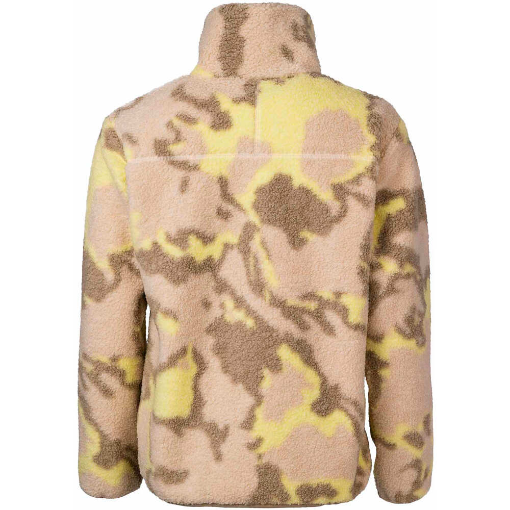 Ternua chaqueta softshell mujer HUXLEY JKT W vista trasera