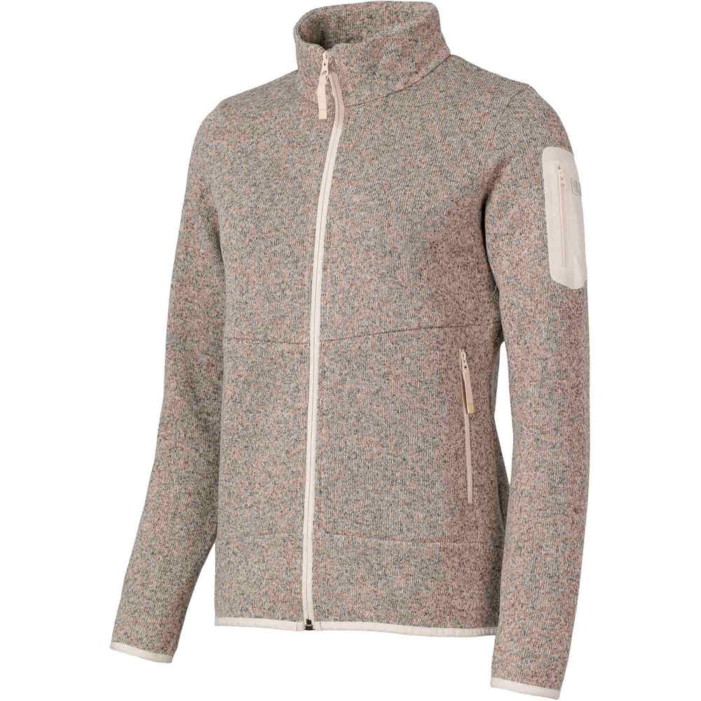 Ternua chaqueta softshell mujer INNU LOW IMPACT JKT W vista frontal