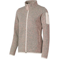 Ternua chaqueta softshell mujer INNU LOW IMPACT JKT W vista frontal