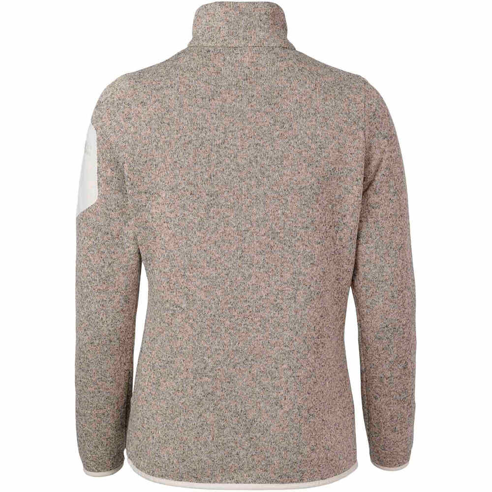 Ternua chaqueta softshell mujer INNU LOW IMPACT JKT W vista trasera
