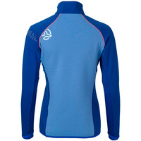 Ternua chaqueta softshell mujer KHAMAL 1/2 ZIP W vista trasera
