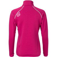 Ternua chaqueta softshell mujer KHAMAL 1/2 ZIP W vista trasera