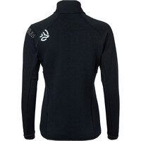 Ternua chaqueta softshell mujer KHAMAL 1/2 ZIP W vista trasera