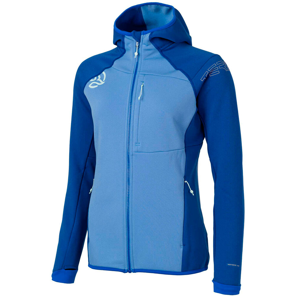 Ternua chaqueta softshell mujer KHAMAL HOOD JKT W vista frontal