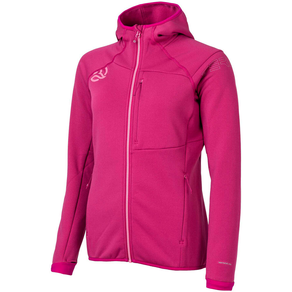 Ternua chaqueta softshell mujer KHAMAL HOOD JKT W vista frontal