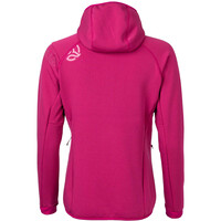 Ternua chaqueta softshell mujer KHAMAL HOOD JKT W vista trasera