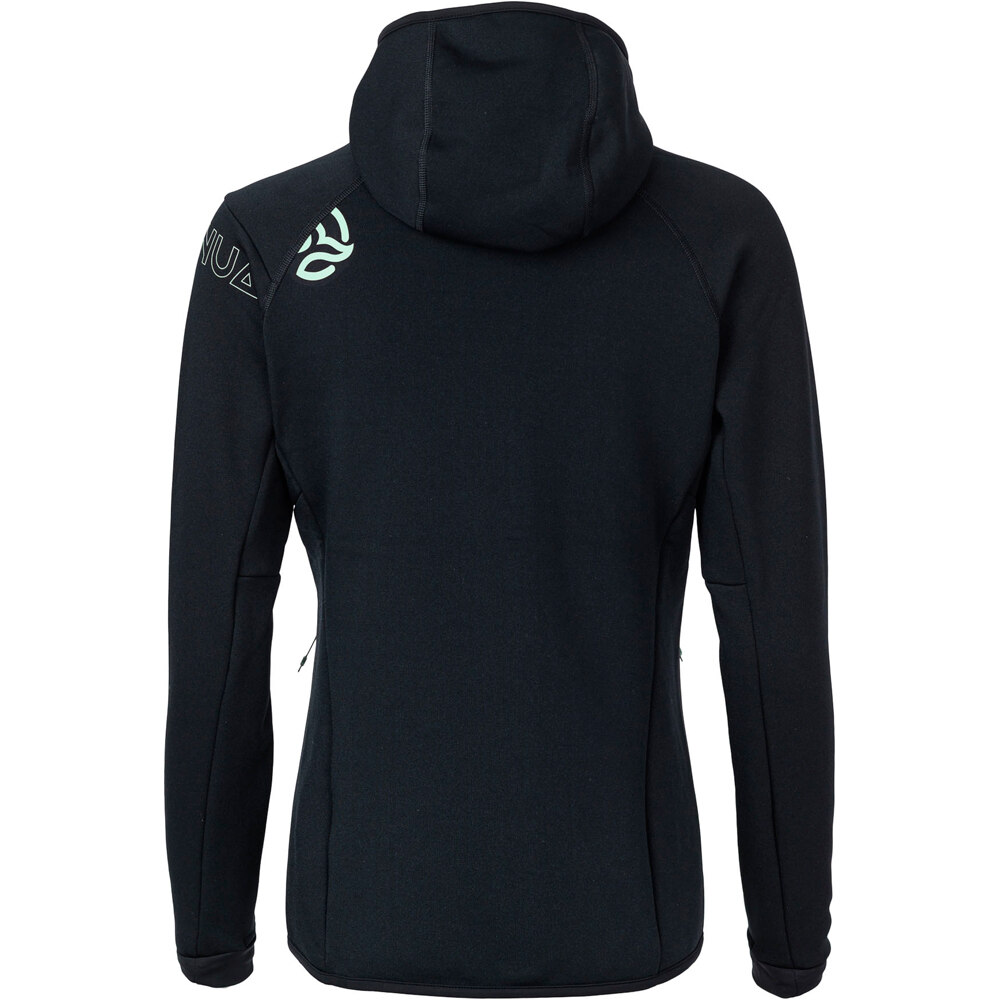 Ternua chaqueta softshell mujer KHAMAL HOOD JKT W vista trasera