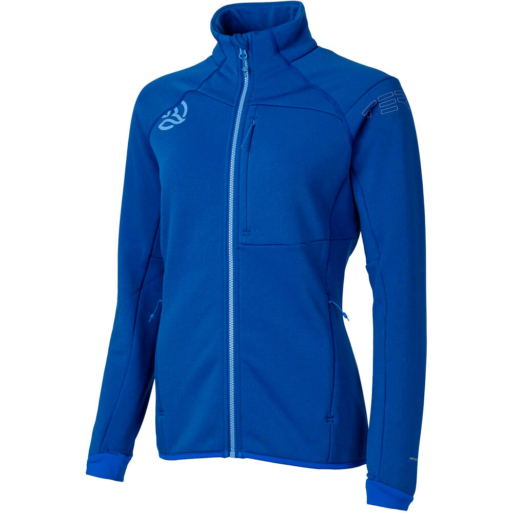 Ternua chaqueta softshell mujer KHAMAL JKT W vista frontal