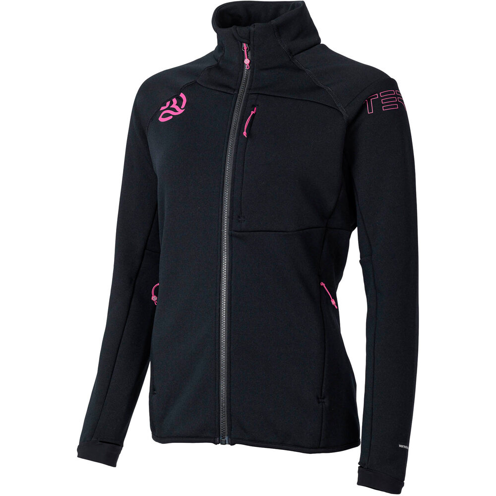 Ternua chaqueta softshell mujer KHAMAL JKT W vista frontal