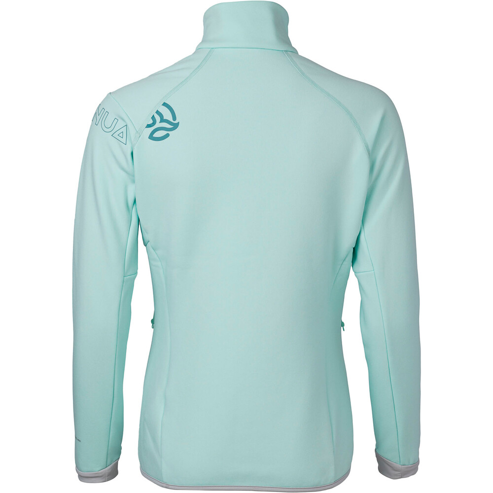 Ternua chaqueta softshell mujer KHAMAL JKT W vista trasera