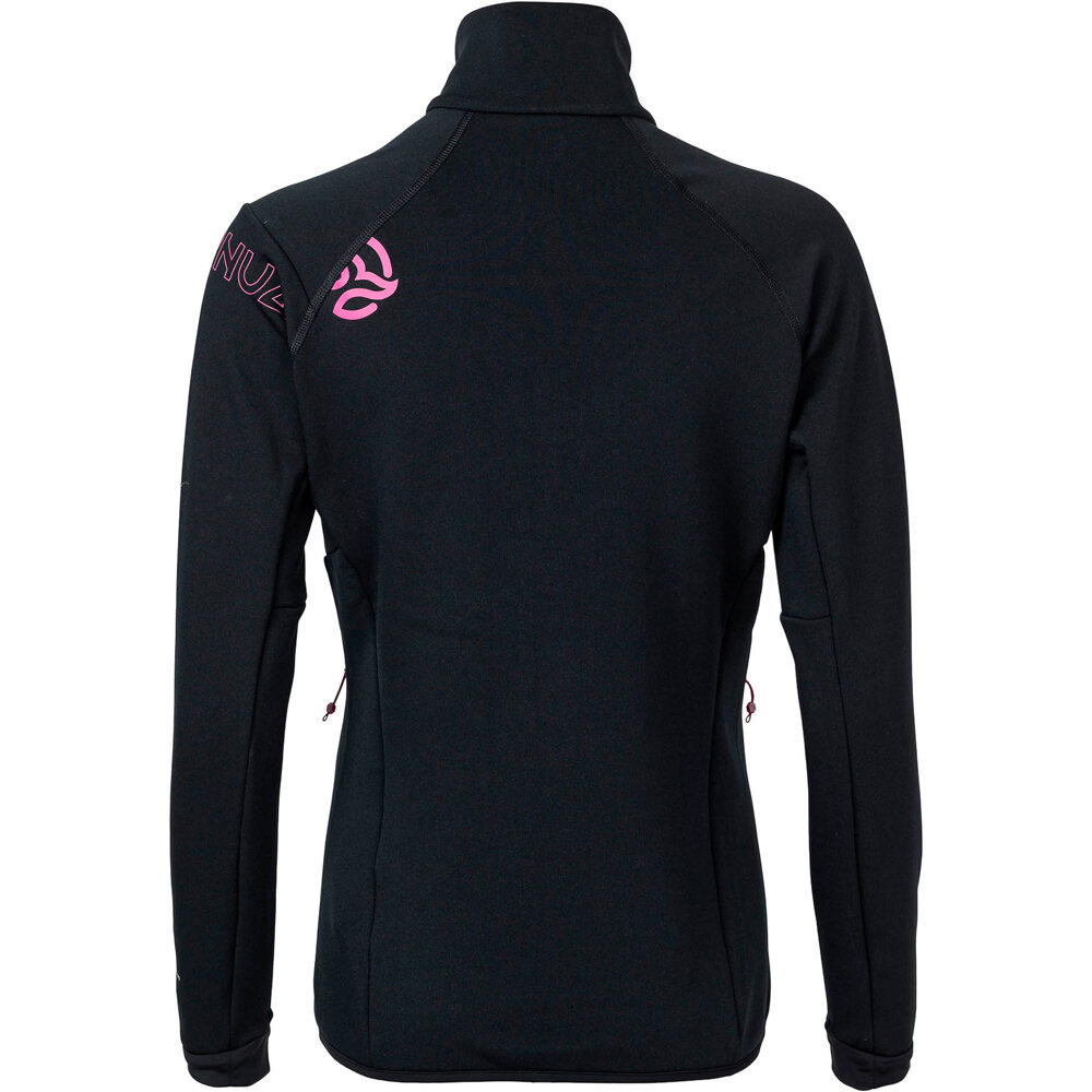 Ternua chaqueta softshell mujer KHAMAL JKT W vista trasera