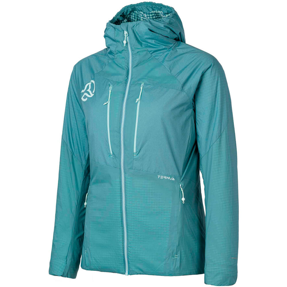 Ternua chaqueta softshell mujer KIMOA JKT W vista frontal