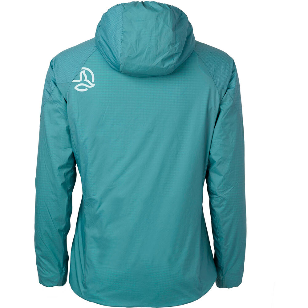 Ternua chaqueta softshell mujer KIMOA JKT W vista trasera