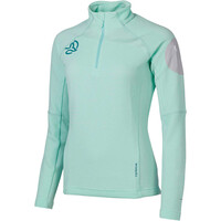 Ternua chaqueta softshell mujer LEMIKA 1/2 ZIP W vista frontal