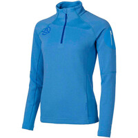 Ternua chaqueta softshell mujer LEMIKA 1/2 ZIP W vista frontal
